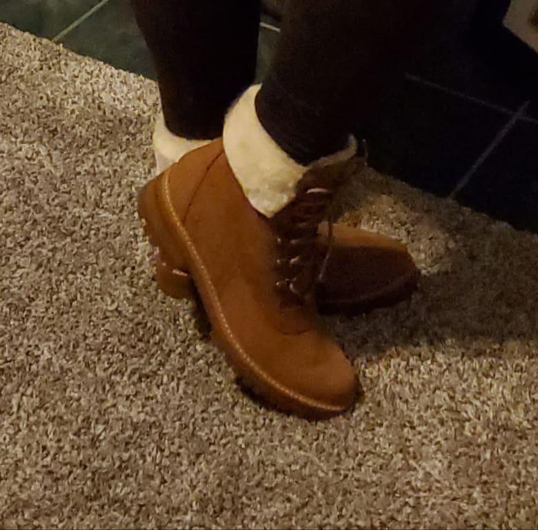 Photo submitted with review of product