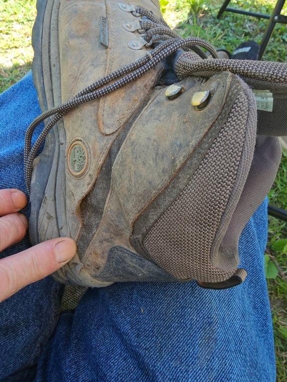 Photo submitted with review of product