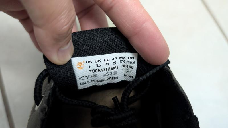 Photo submitted with review of product