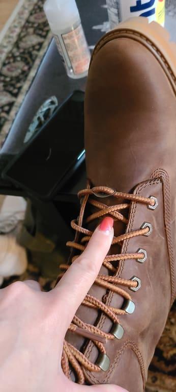 This is where it's tight on top