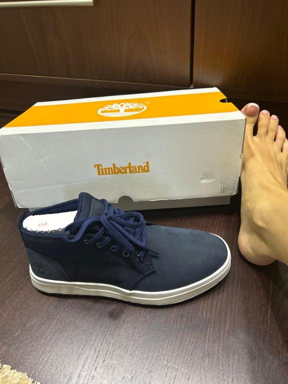 Timberland davis hotsell square blue