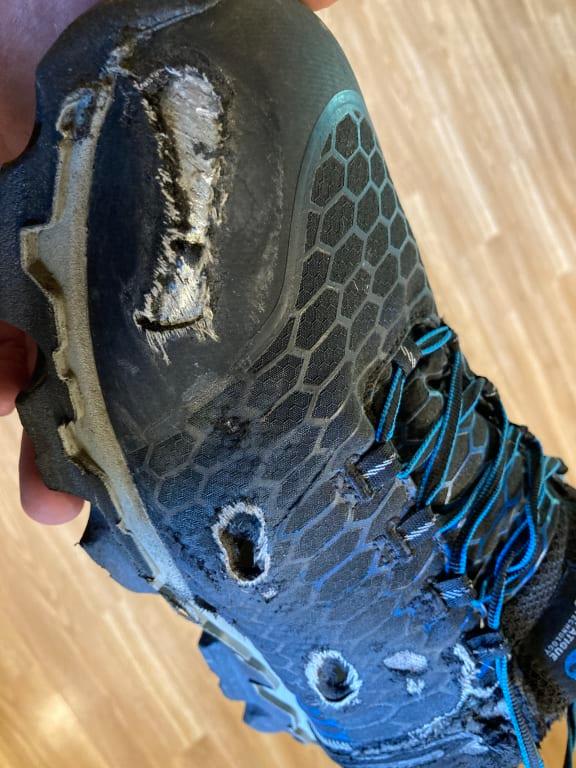 Photo submitted with review of product