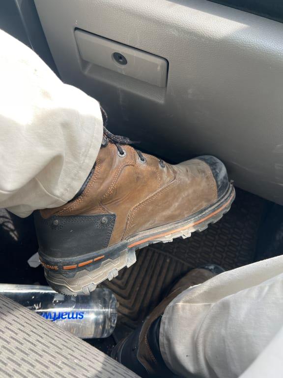 Photo submitted with review of product