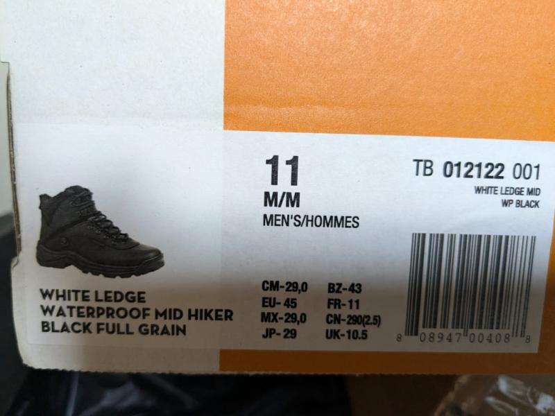 Photo submitted with review of product