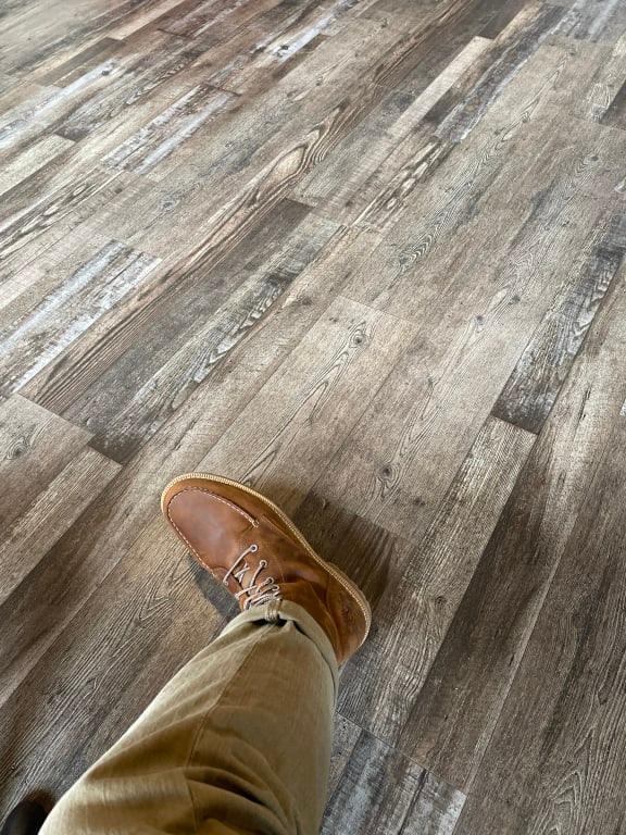 Photo submitted with review of product