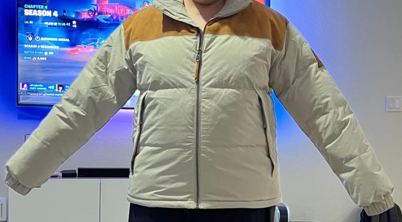 Photo submitted with review of product