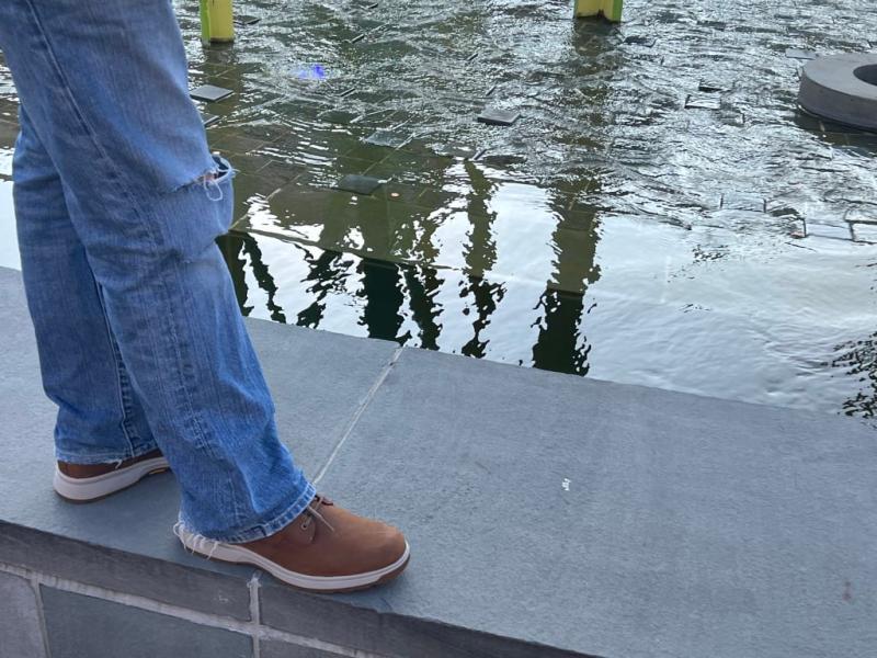 Timberland Men's Atwells Ave Lightweight Waterproof Leather Chukka