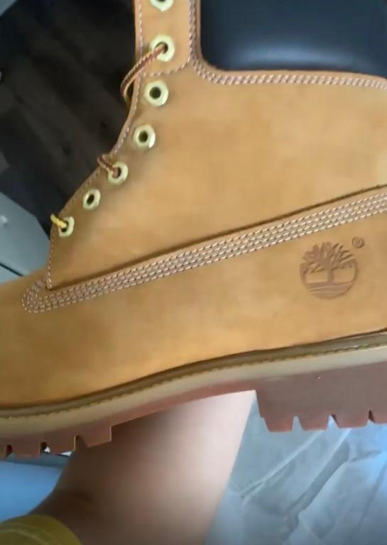 Photo submitted with review of product