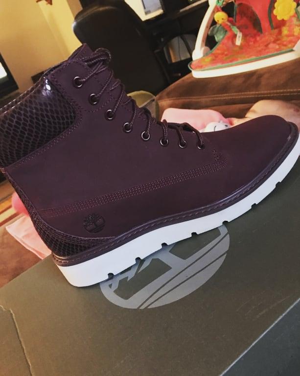 I was so excited when I received my Timberlands, I posted a picture right away! I got a ton of compliments immediately!