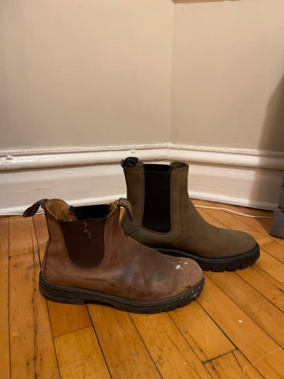 Comparison to the blundstone boot