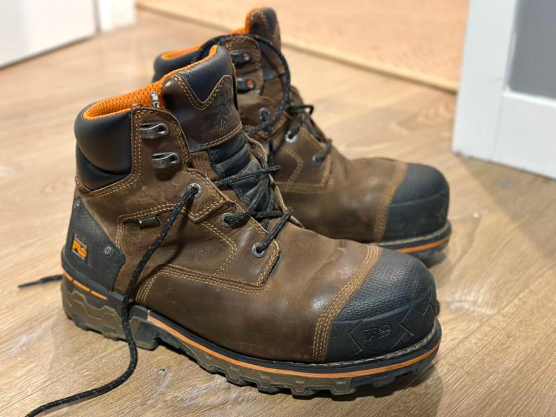 Timberland pro boondock hot sale 6 review