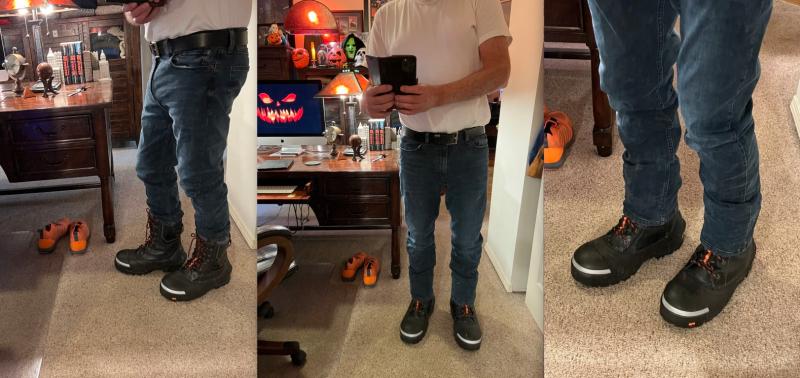 Photo submitted with review of product