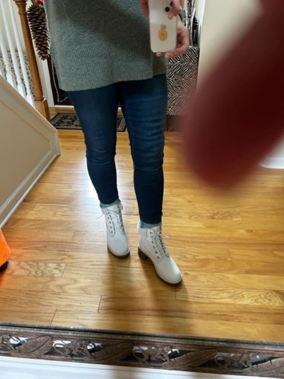 Photo submitted with review of product