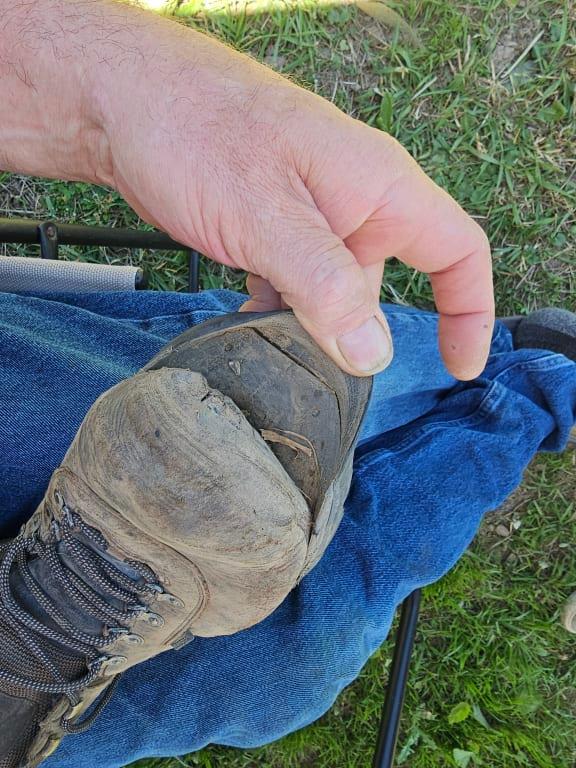 Photo submitted with review of product