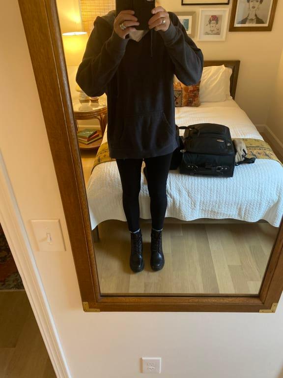 Photo submitted with review of product