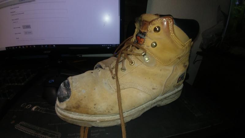 Photo submitted with review of product