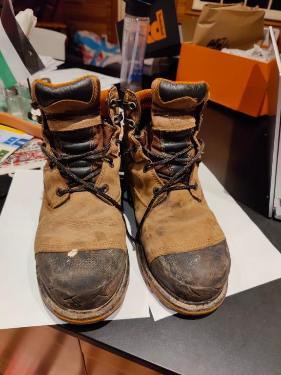 Photo submitted with review of product