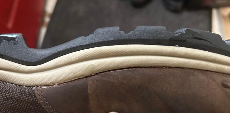Photo submitted with review of product