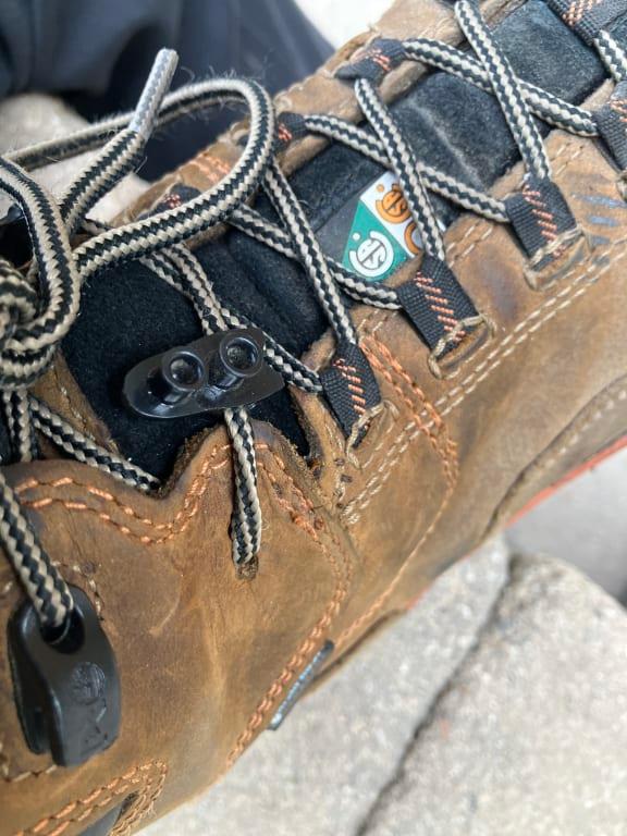 Shoe lace holster came out