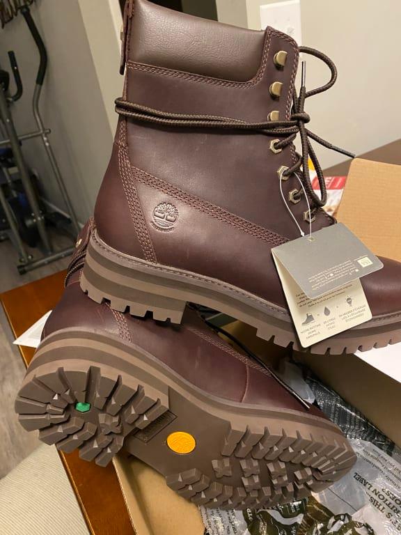 Timberland Men s Courma Guy Rust Nubuck Boots Macy s