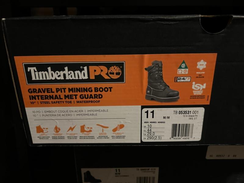 Timberland mining boots sale