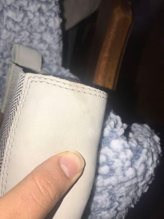 Photo submitted with review of product