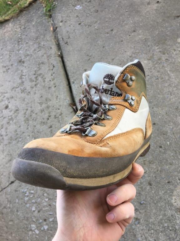 Timberland Euro Hiker Smooth Black Men s Boot Hibbett
