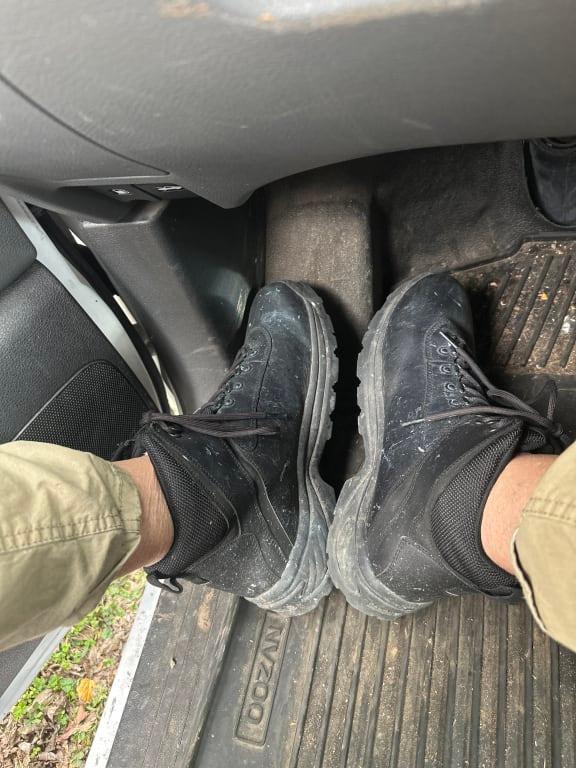 Photo submitted with review of product