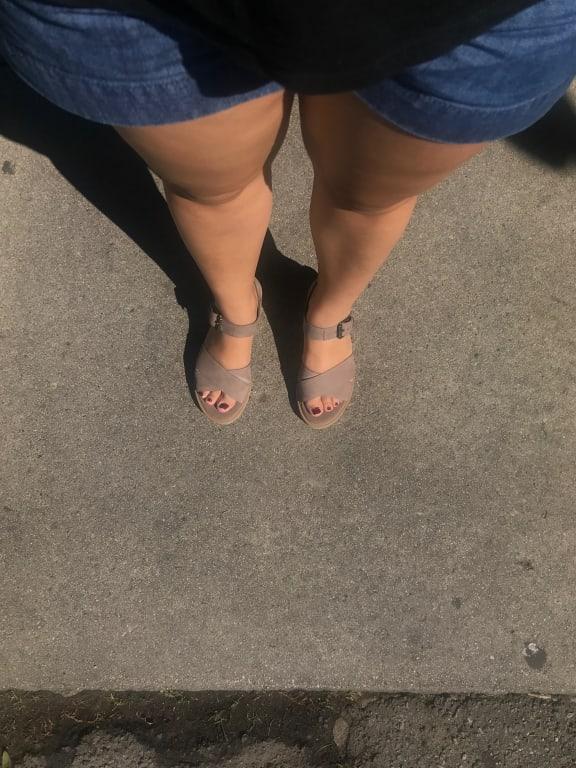 women's violet marsh strap sandals