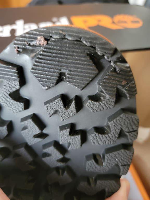Photo submitted with review of product