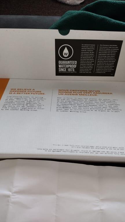 Photo submitted with review of product