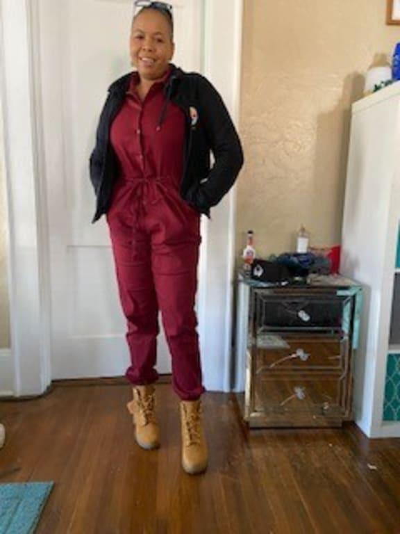 Photo submitted with review of product