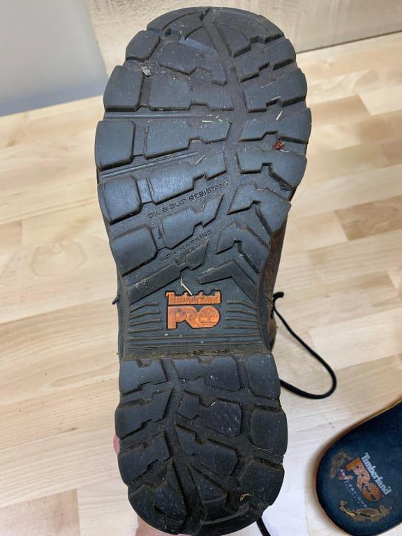 Photo submitted with review of product