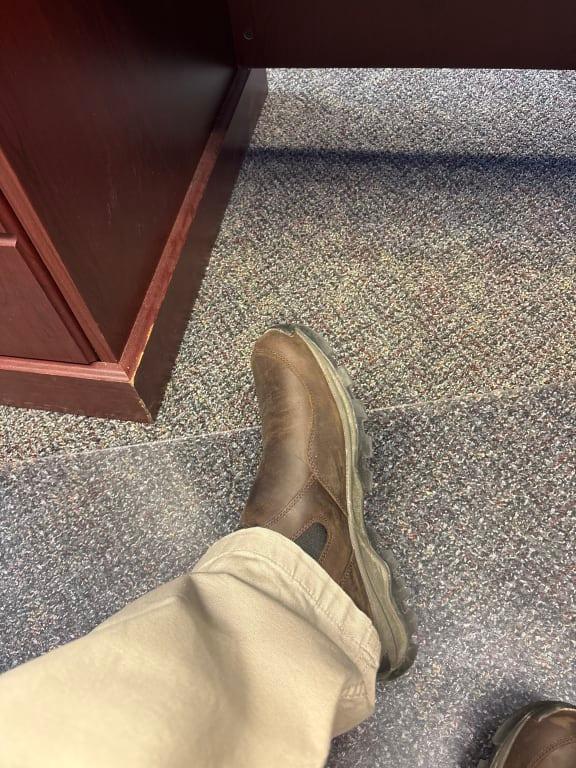 Photo submitted with review of product