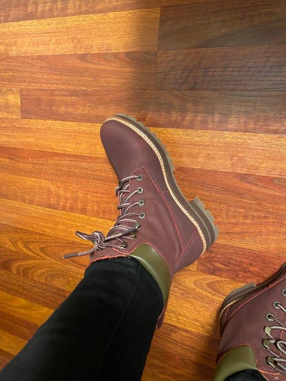 Photo submitted with review of product