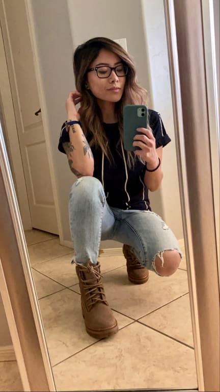 Photo submitted with review of product