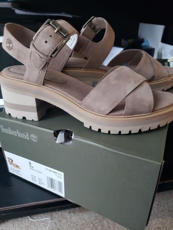 timberland violet marsh crisscross sandal