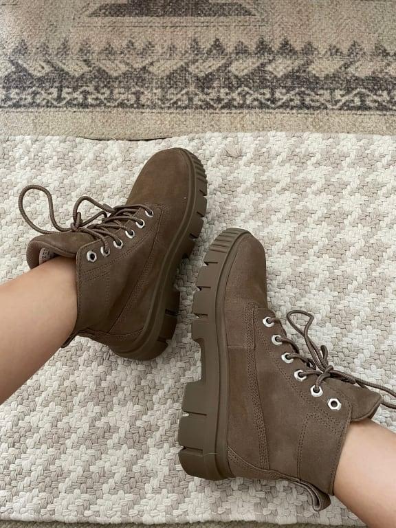TIMBER LAND Women's Greyfield レザーブーツBlack Burgundy TIMBERLAND: Greyfield (Black) | The Whitby Cobbler