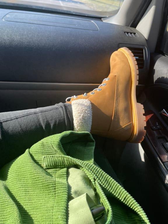Photo submitted with review of product