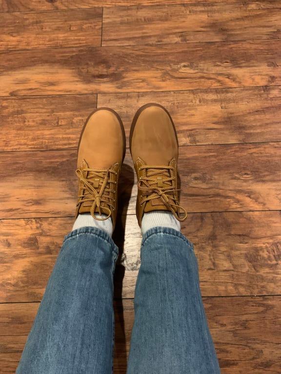 timberland groveton plain toe chukka