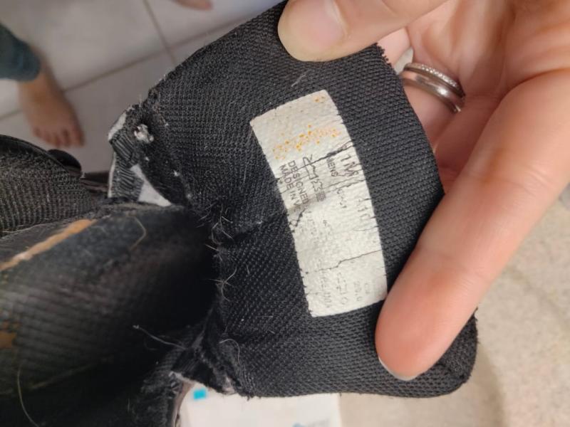 Photo submitted with review of product