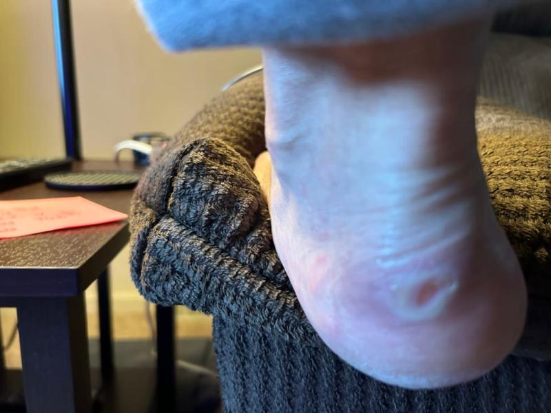 Photo submitted with review of product