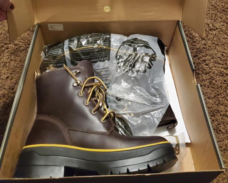 Photo submitted with review of product