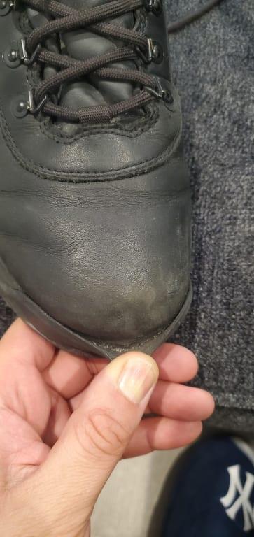 Photo submitted with review of product