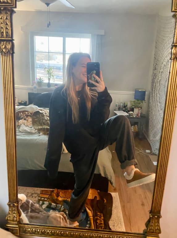 Was so excited when I got them as a gift! Super comfortable and stylish, can dress them up or down.