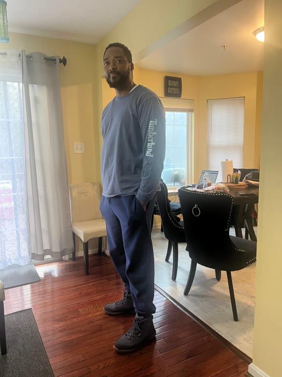Timbs Shirt and Timbs Shoe