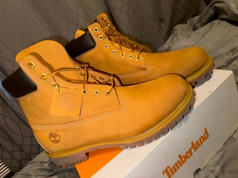 6-inch Boot d'hiver imperméable Timberland® Premium pour homme en jaune