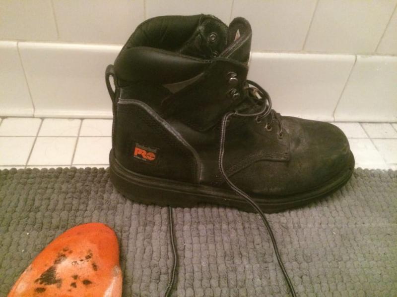 Photo submitted with review of product
