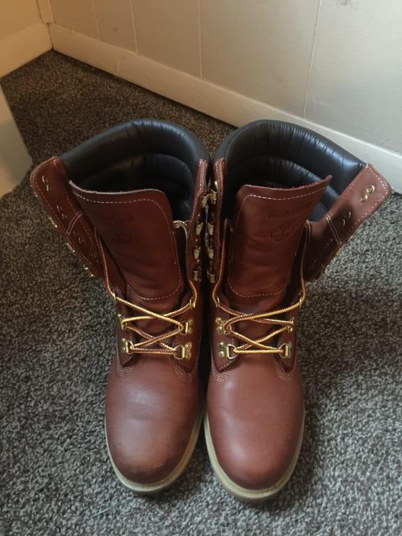 timberland 9 inch superboot