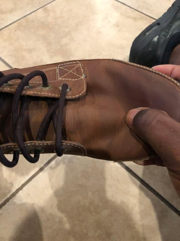 Photo submitted with review of product